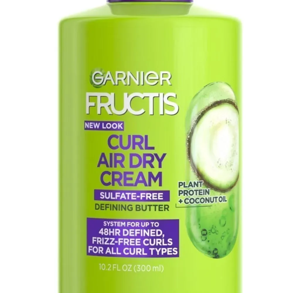 Garniet Fructis Leave In Curl Cream